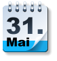 Mai 31.