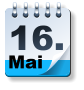 Mai 16.