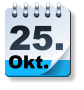 Okt. 25.