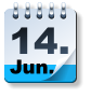 Jun. 14.